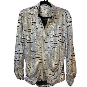 Berek Golden Record Women's Jacket/Sweater – XL, Polyester/Spandex